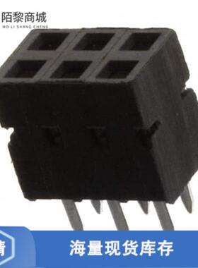 全新原装68683-303LF正品/CONN RCPT 6POS 0.1 GOLD PCB