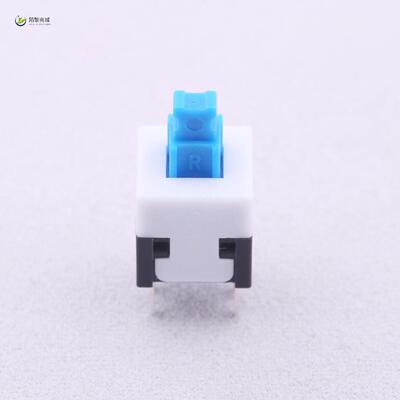 全新原装XKB8080-Z正品/8*8 蓝白黑 自锁