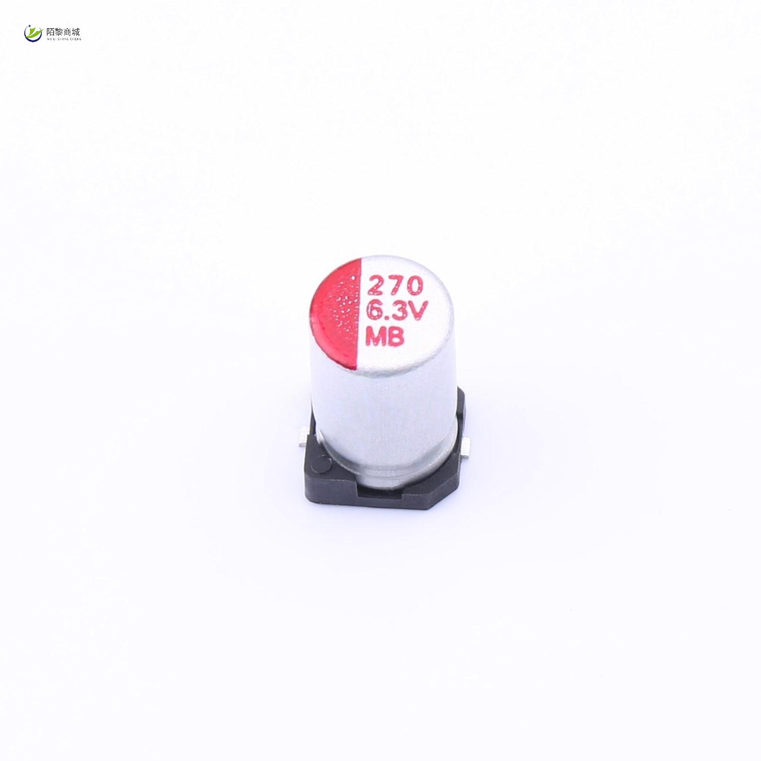 全新原装EPMB0J271M0509TR正品/270uF ±20% 6.3V