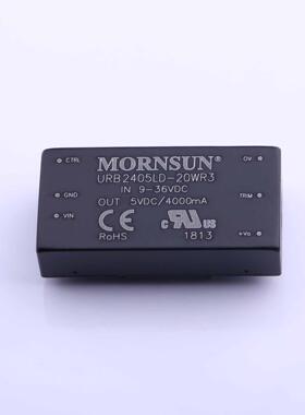 全新原装URB2405LD-20WR3正品/Vin=9V~36V Vout=5V 4A
