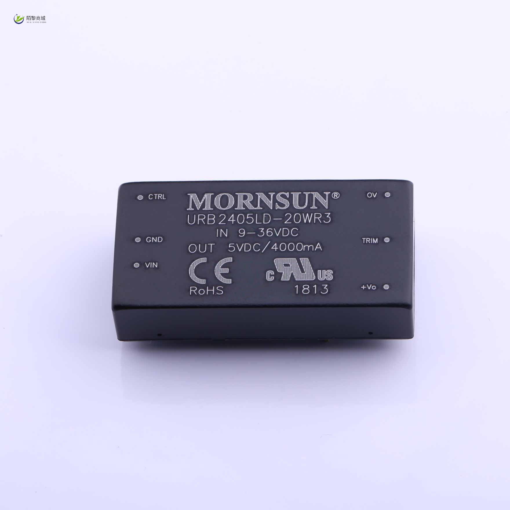 全新原装URB2405LD-20WR3正品/Vin=9V~36V Vout=5V 4A