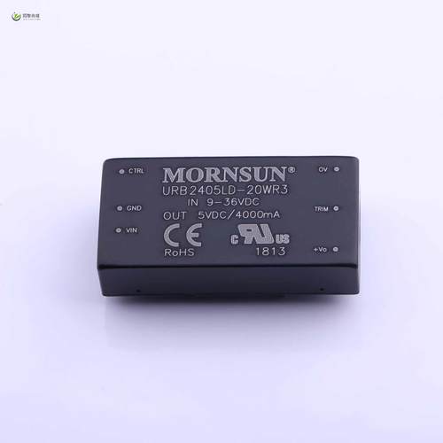 全新原装URB2405LD-20WR3正品/Vin=9V~36V Vout=5V 4A