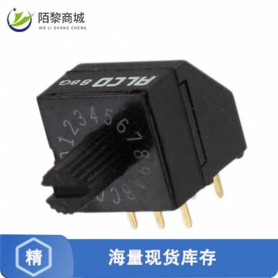 全新原装1825008-8正品/SWITCH ROTARY DIP HEX 0.40VA