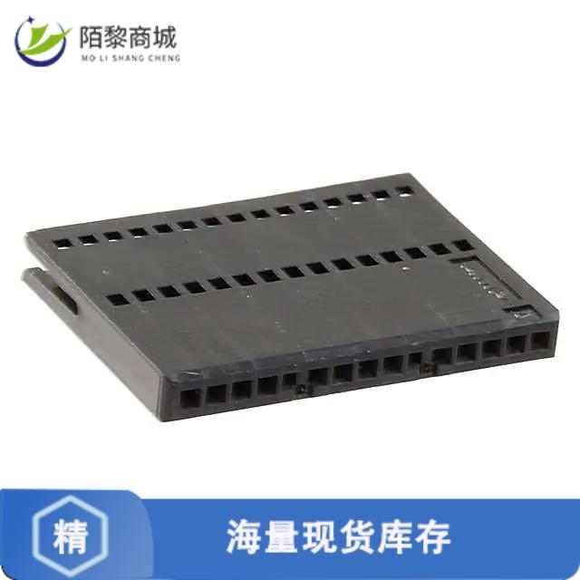 全新原装1-487544-2正品/CONN FFC RCPT HSG 15POS 1.27MM