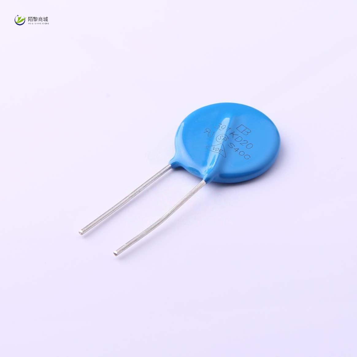 全新原装391KD20正品/压敏电阻 VAR=351~429V VC=650V