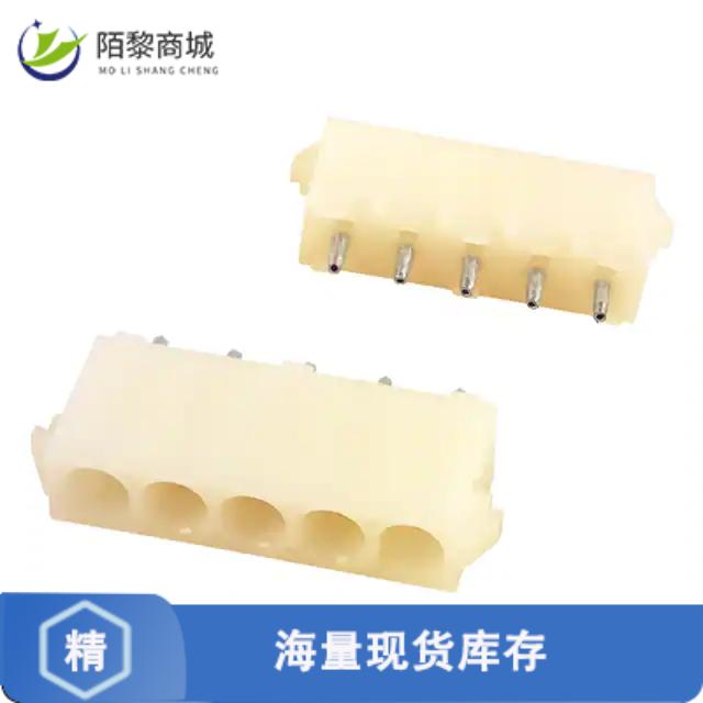 全新原装1586134-1正品/CONN HEADER VERT 5POS 6.35MM