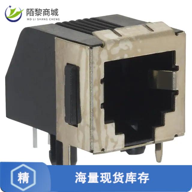 全新原装5555140-1正品/CONN MOD JACK 6P6C R/A SHIELDED