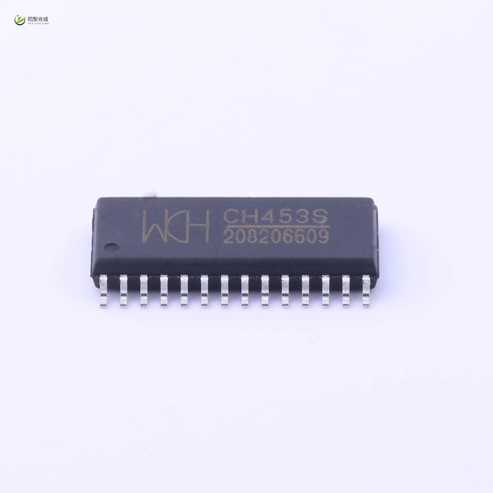 全新原装CH453S正品/16 位数码管驱动及键盘控制芯片