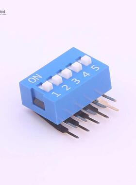 全新原装DA-05BLP正品/拨码 间距2.54mm 5