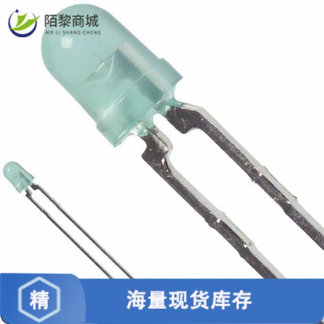 全新原装HLMP-1790正品/LED GREEN DIFFUSED T-1 T/H