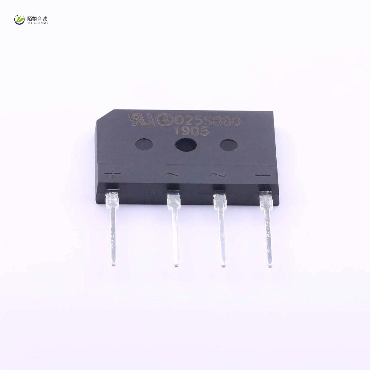 全新原装D25SB80正品/桥式整流器 VRRM=800V If=3.5A V