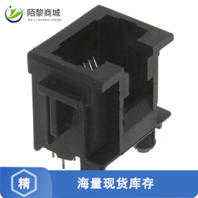 全新原装216550-1正品/CONN MOD JACK 8P8C VERT UNSHLD