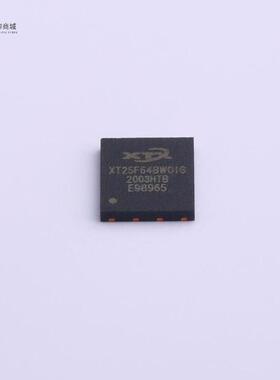全新原装XT25F64BWOIGT-S正品/64Mbit SPI Nor Quad I/O