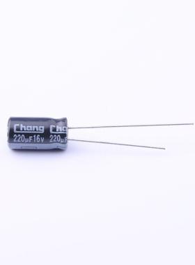 全新原装RL1C221ME110A00CV0正品/220uF ±20% 16V