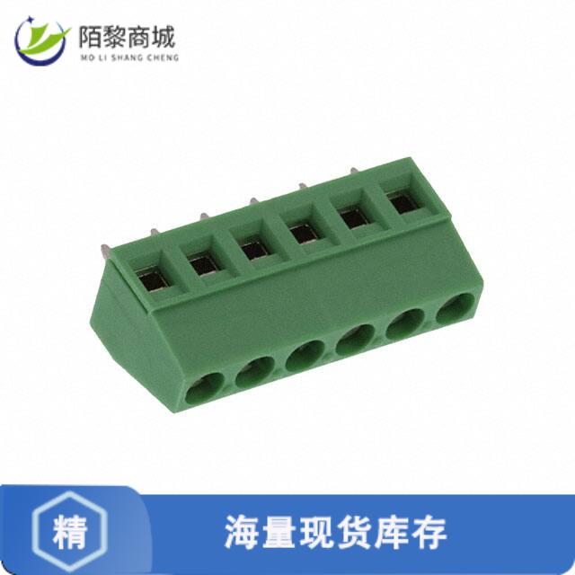 全新原装1710726正品/TERM BLK 6P SIDE ENT 5.08MM PCB