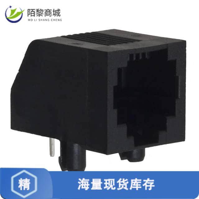 全新原装5555165-5正品/CONN MOD JACK 6P2C R/A UNSHLD