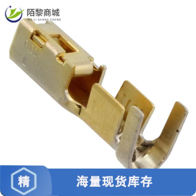 全新原装1747498-2正品/CONN SOCKET 12-14AWG CRIMP GOLD