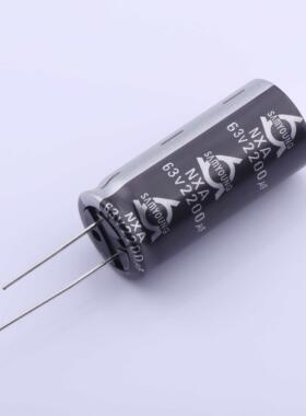 全新原装NXA 63V 2200UF 18*40正品/2200uF ±20% 63V