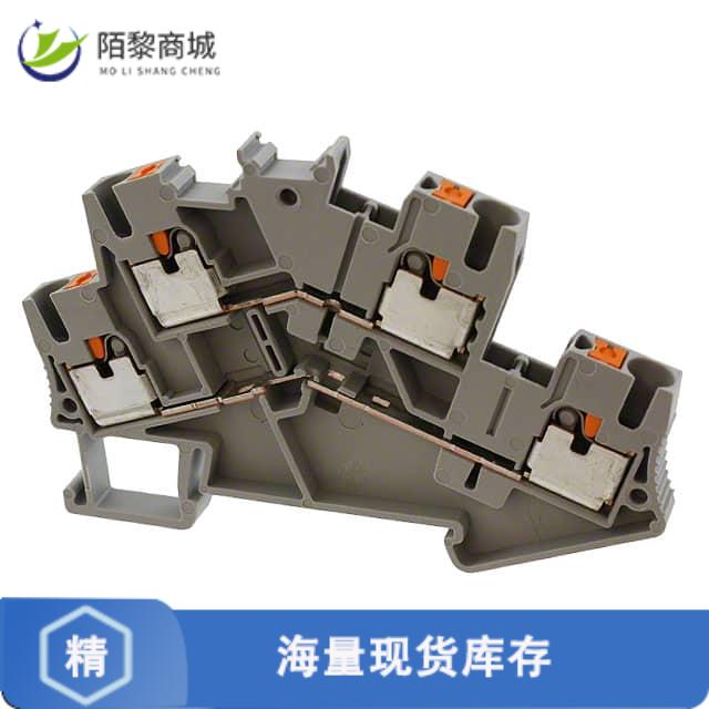 全新原装3209604正品/CONN TERM BLK FEED THRU 12-26AWG