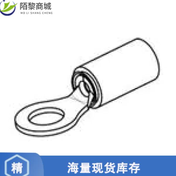 全新原装1577640-1正品/CONN RING CIRC 12-14AWG #10
