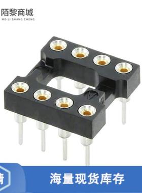 全新原装808-AG11D-LF正品/CONN IC DIP SOCKET 8POS GOLD