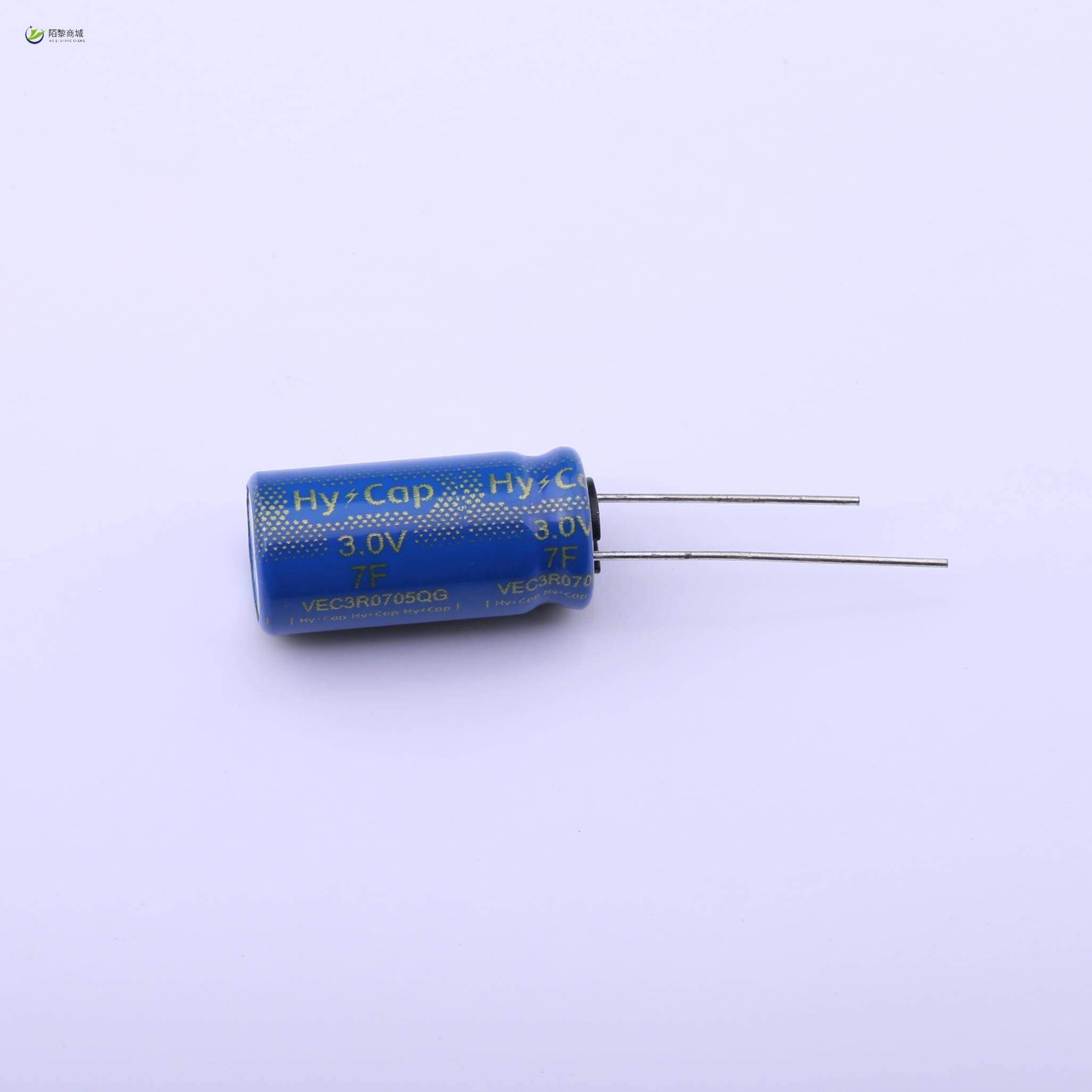 全新原装VEC3R0705QG正品/超级电容器 3V 7F -10~+30%
