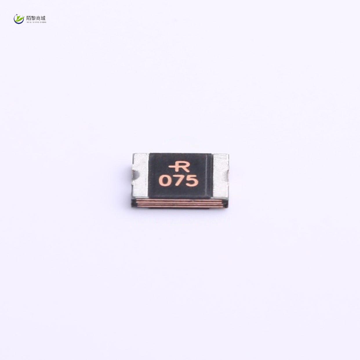 全新原装SMD1812P075TF/24正品/0.75A 24V 自恢复型