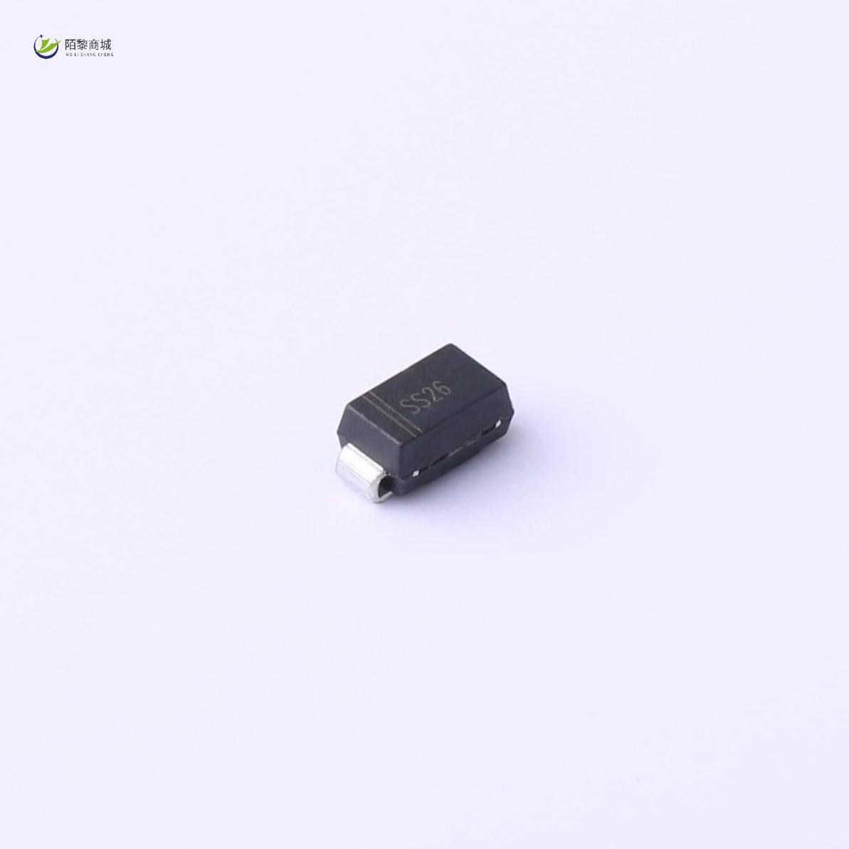 全新原装SS26正品/20V 2A 950mV@2A