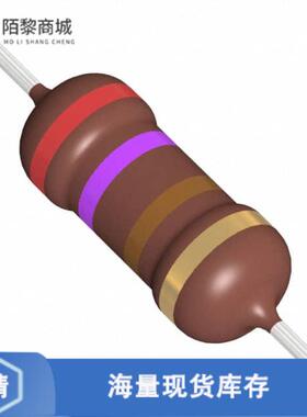 原装正品RR02J270RTB全新RES 270 OHM 5% 2W AXIAL