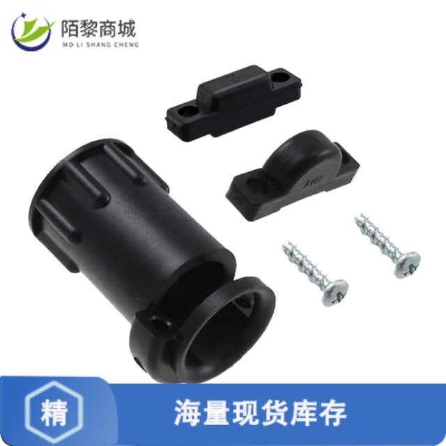 全新原装206358-6正品/CONN BACKSHELL W/CLAMP SZ 11 BLK