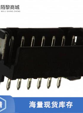 全新原装292173-7正品/CONN HEADER SMD R/A 7POS 2MM