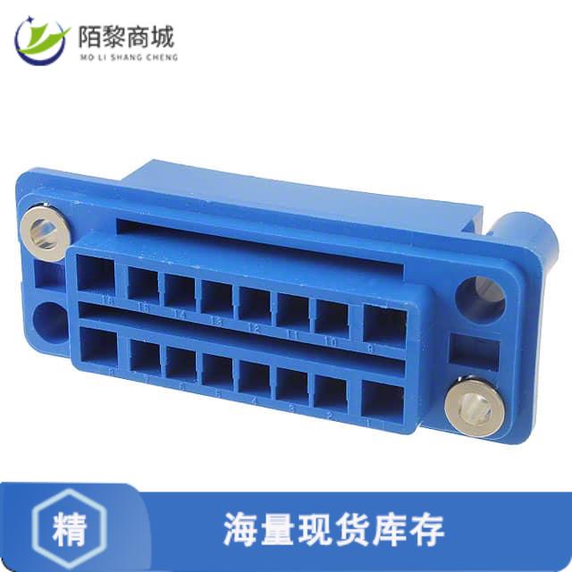 全新原装5172068-3正品/CONN RCPT HSG DRAWER 16POS BLUE