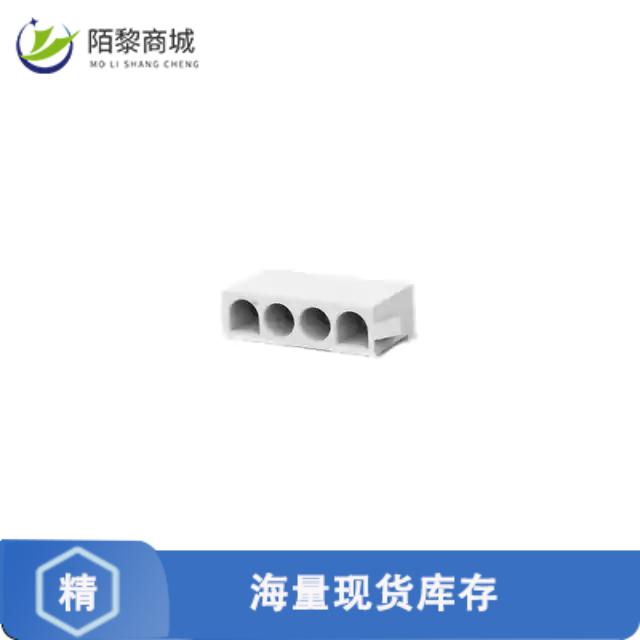 全新原装1586872-1正品/CONN SOCKET 4POS 0.25 TIN PCB