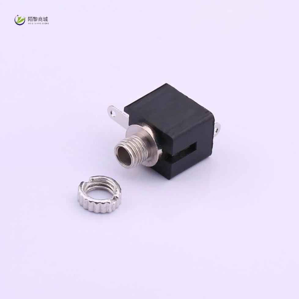 全新原装PJ-201M正品/2.5mm耳机座 3脚2级插