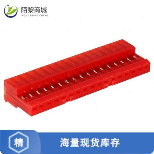 全新原装4-640440-7正品/CONN RCPT 17POS IDC 22AWG TIN