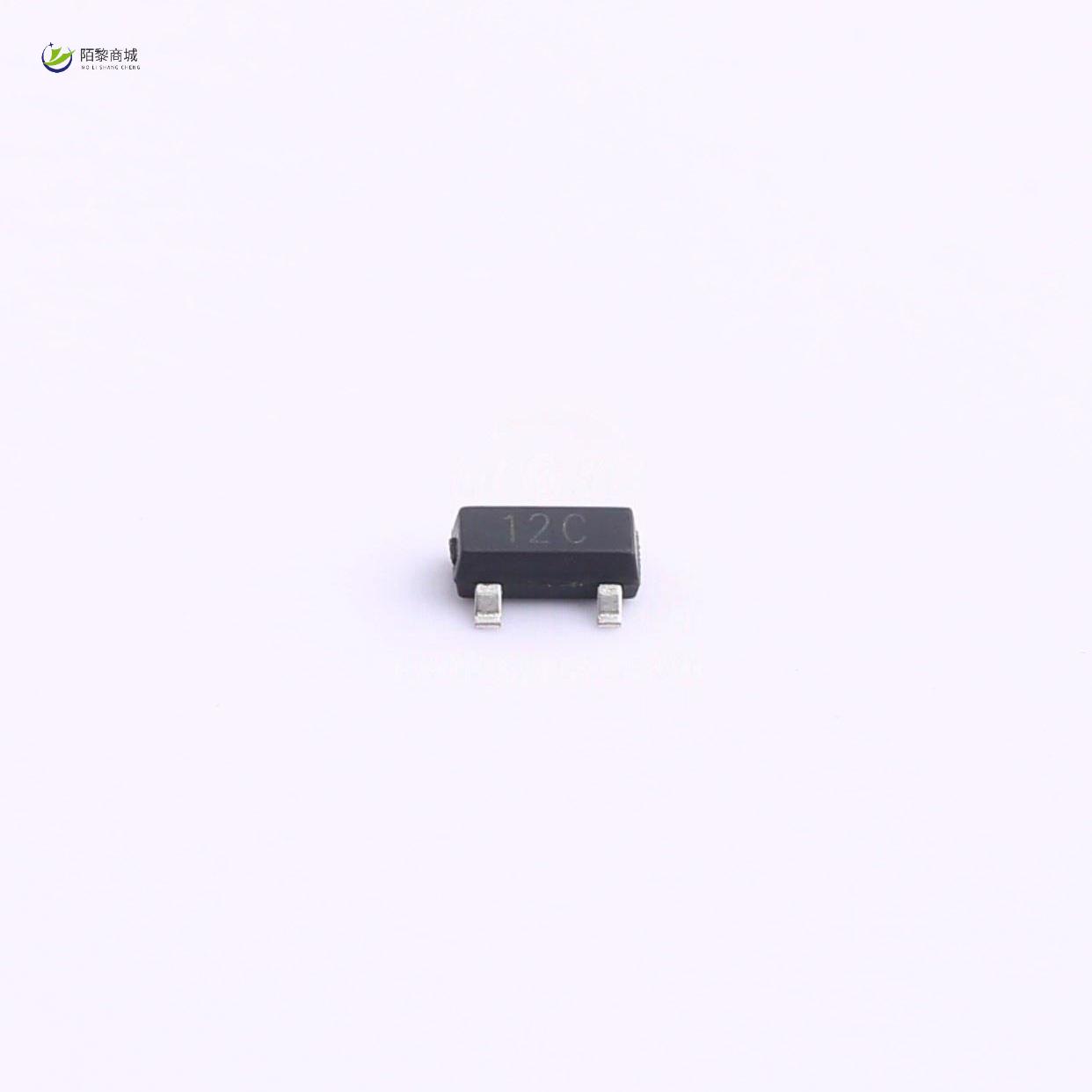全新原装PESD12VL2BT-TP正品/ESD抑制器/TVS二极管 SOT