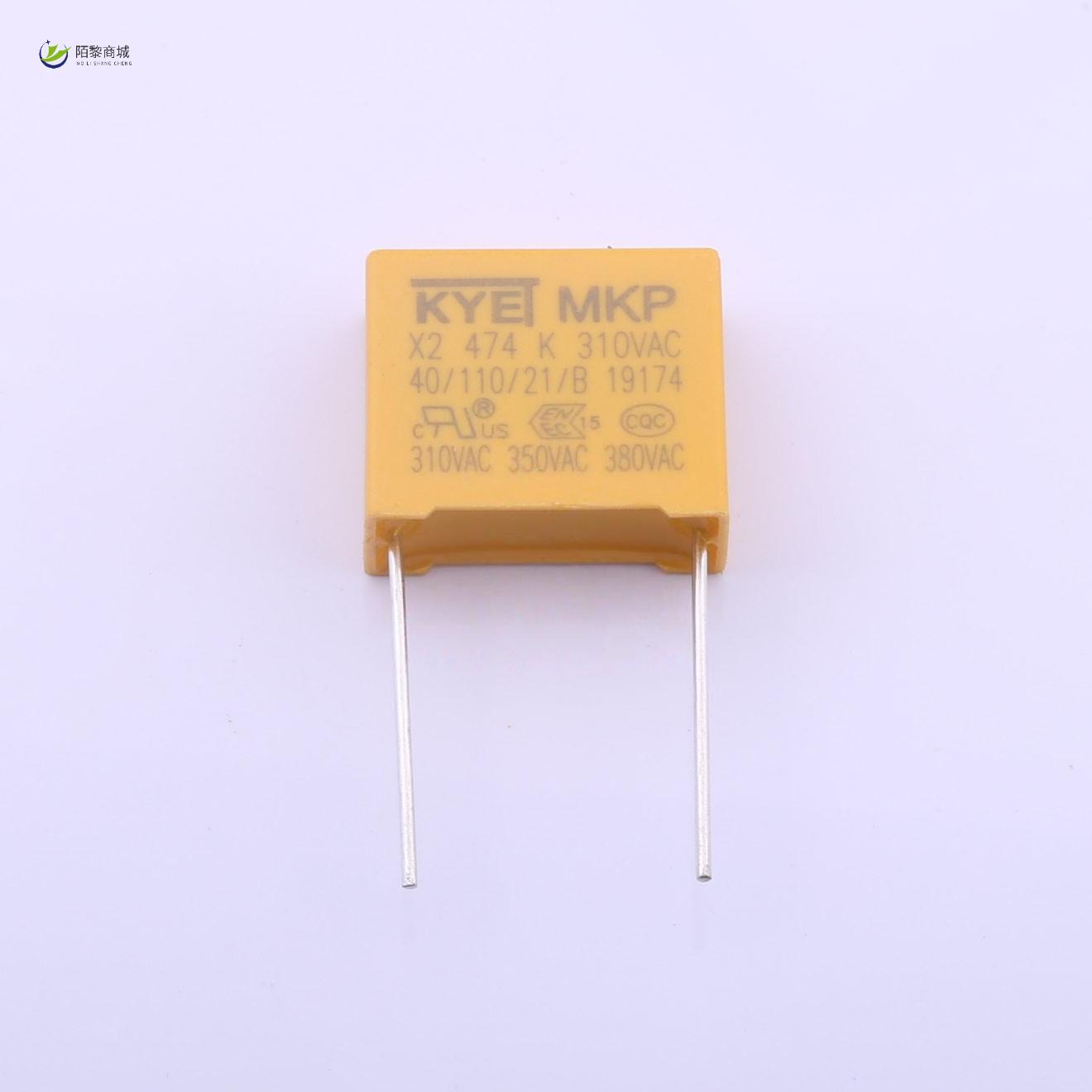 全新原装PX474K2C1506正品/等级:X2 470nF ±10% 310VAC