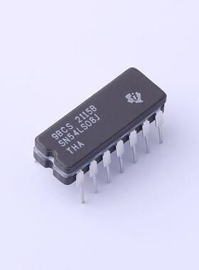 全新原装SN54LS08J正品/ 4 通道、2 输入、4.5V