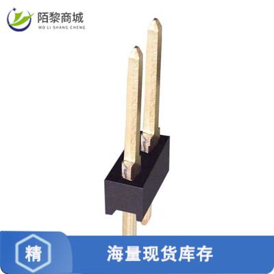 原装正品1-87215-0全新CONN HEADER VERT 2POS