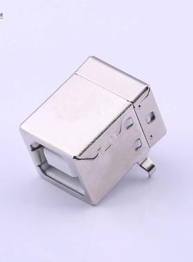 全新原装U-USBBR04P-F001正品/Type-B 母座 弯插 白