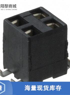 全新原装969973-2正品/CONN RCPT 4POS 0.1 GOLD SMD