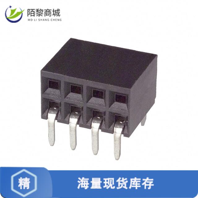 全新原装6-5535512-3正品/CONN RCPT 8POS 0.1 GOLD PC