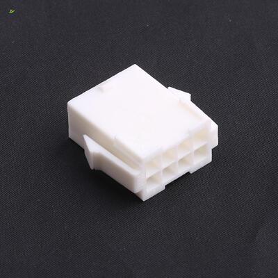 原装正品HX41406-8R全新4.14mm 2x4P 母胶壳 白色 mini