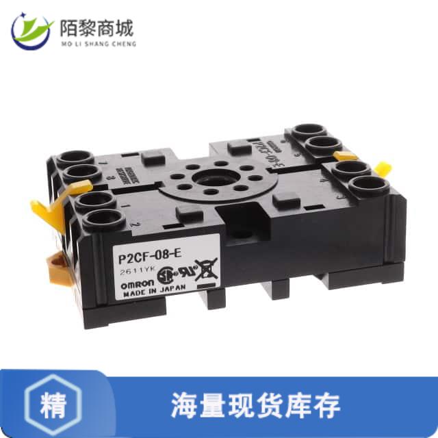 全新原装P2CF-08-E正品/RELAY SOCKET 8 POSITION DIN
