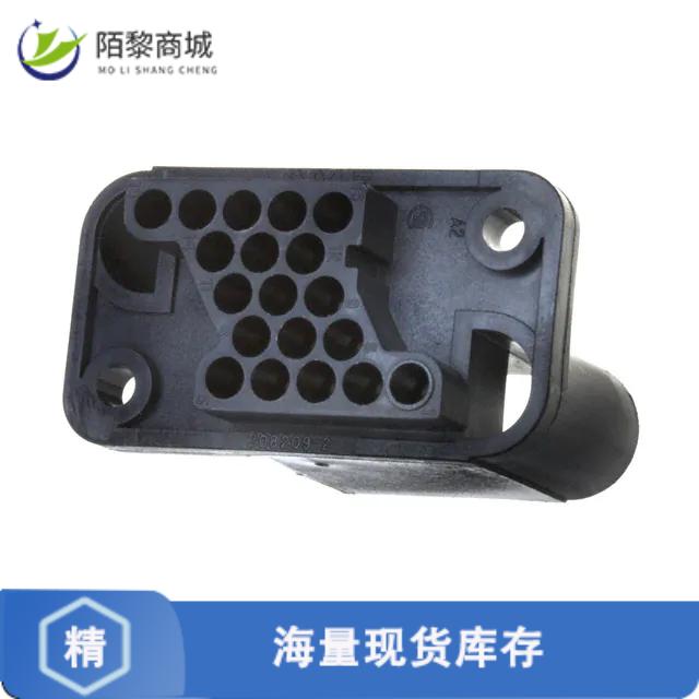 全新原装208209-2正品/CONN PLUG HSG DRAWER 19POS BLK