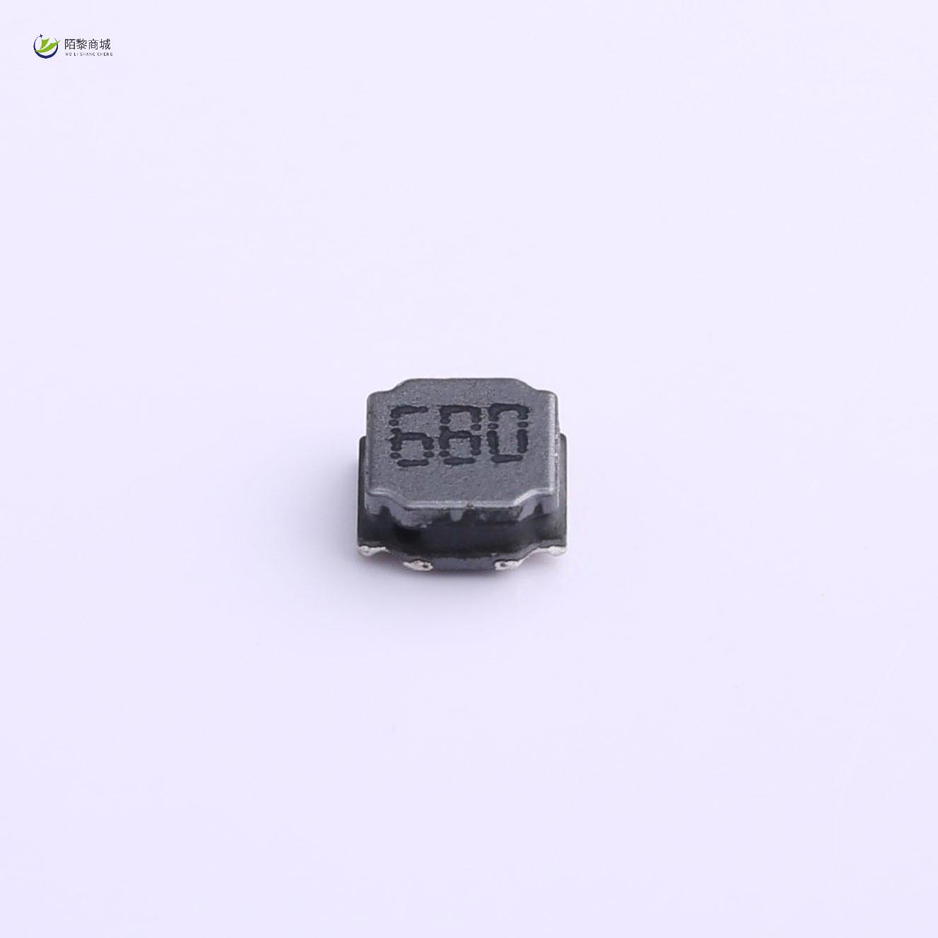 全新原装YNR4018-680M正品/功率电感 68µH ±20% 1Ω IND
