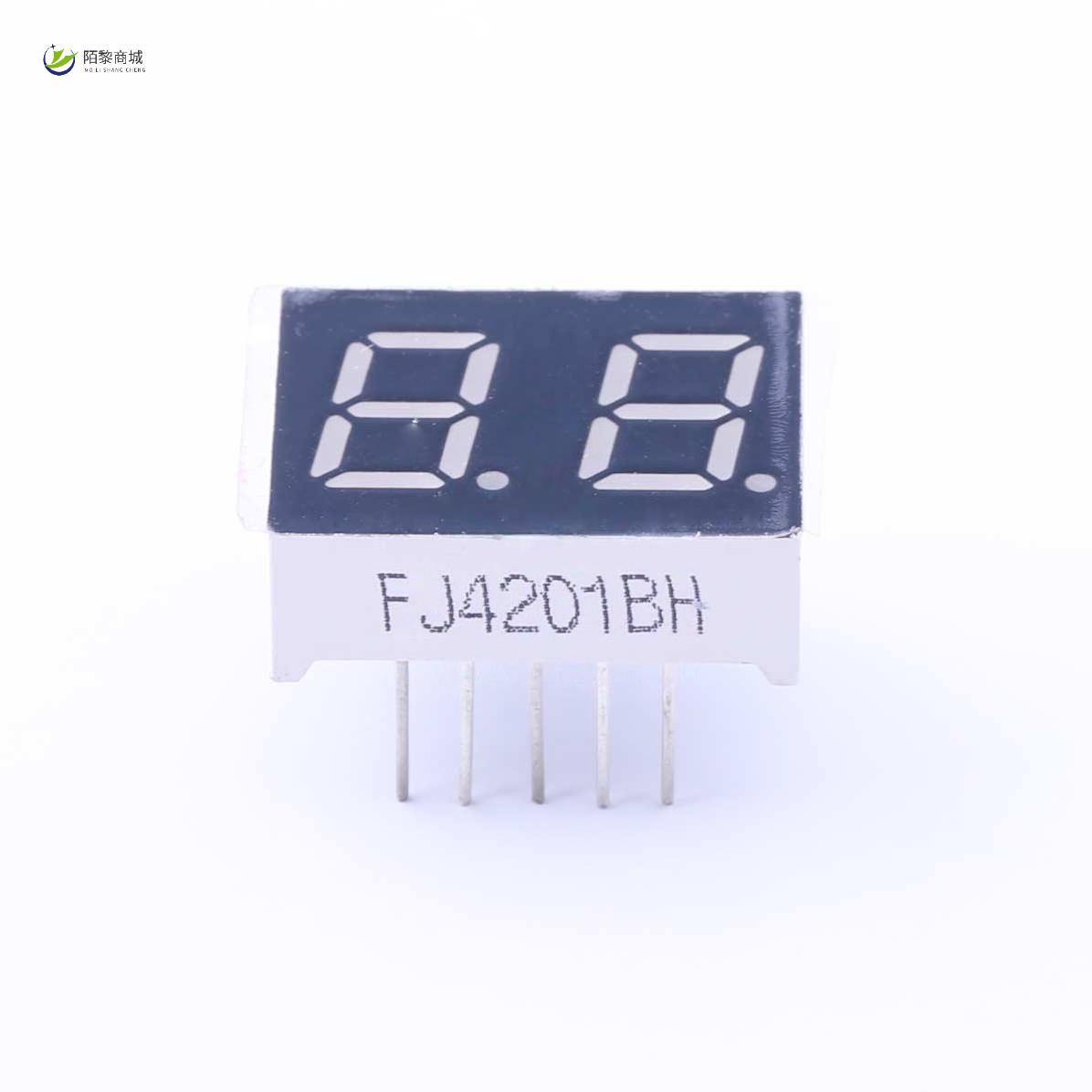 全新原装FJ4201BH正品/两位0.4英寸红色共阳数码管