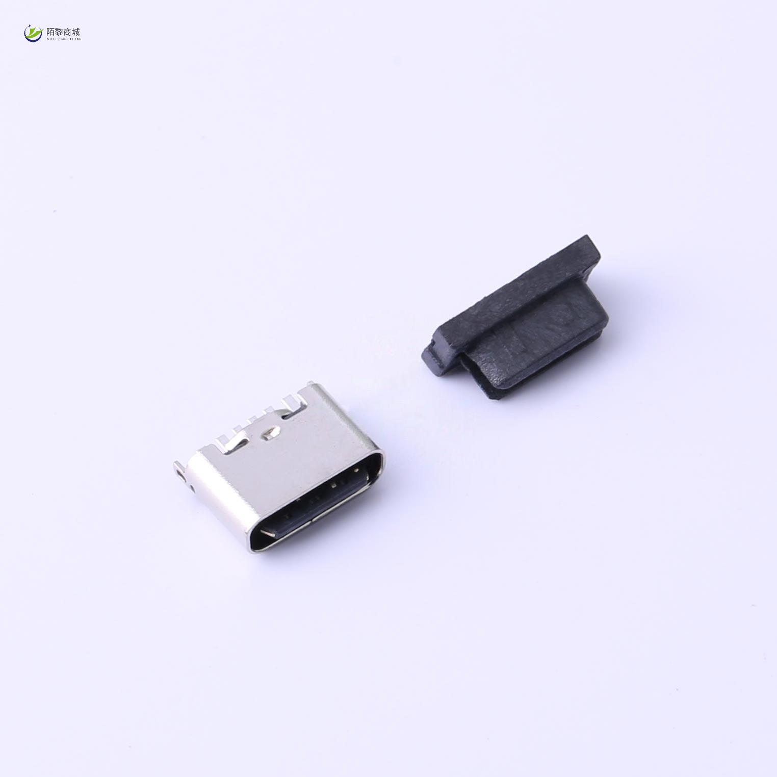 全新原装BTC-TC6T-55正品/Type-C 母座 直插