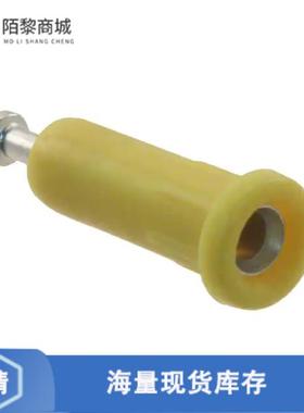 全新原装105-1047-001正品/CONN TIP JACK TURRET YELLOW