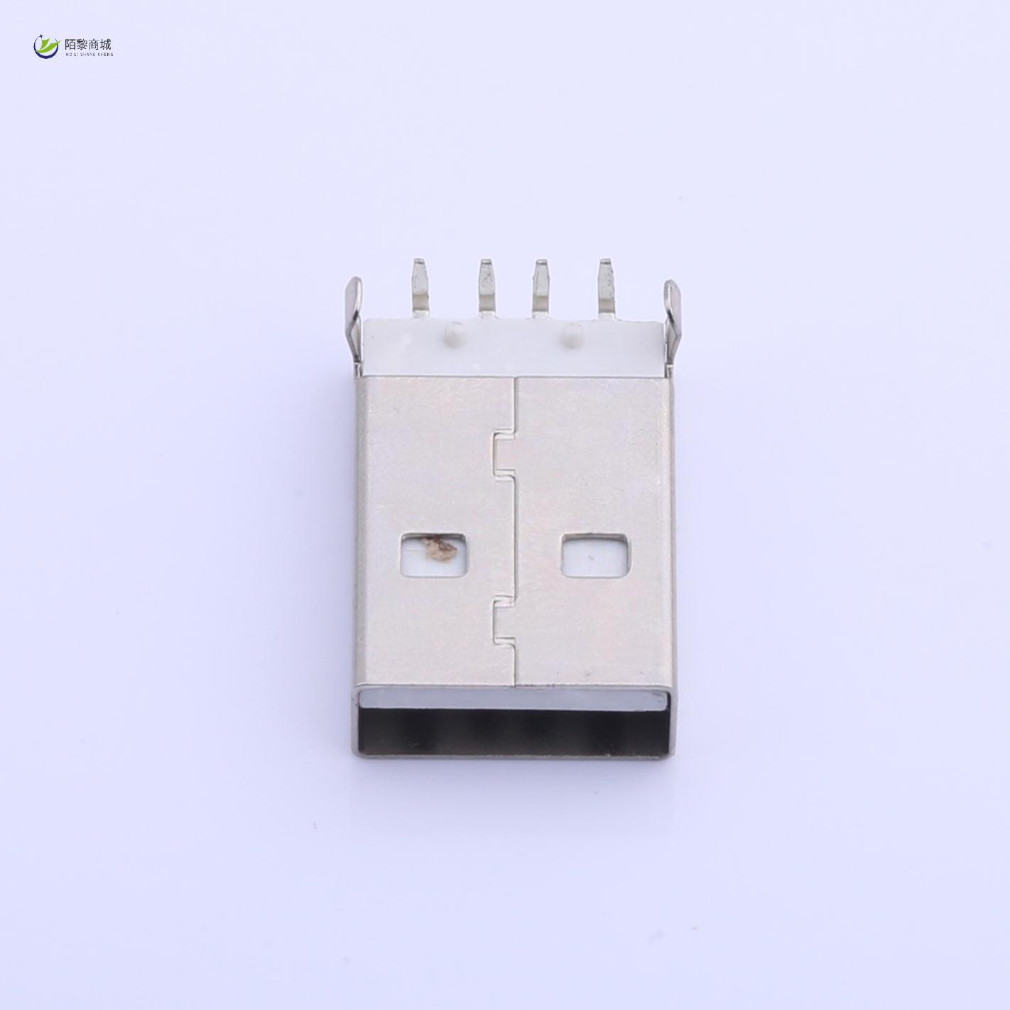 全新原装KH-USB90-AM-4P正品/Type-A 公头 弯插